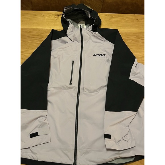 Adidas TERREX Xploric Rain.Rdy Jacket womens 3XL light purple - New